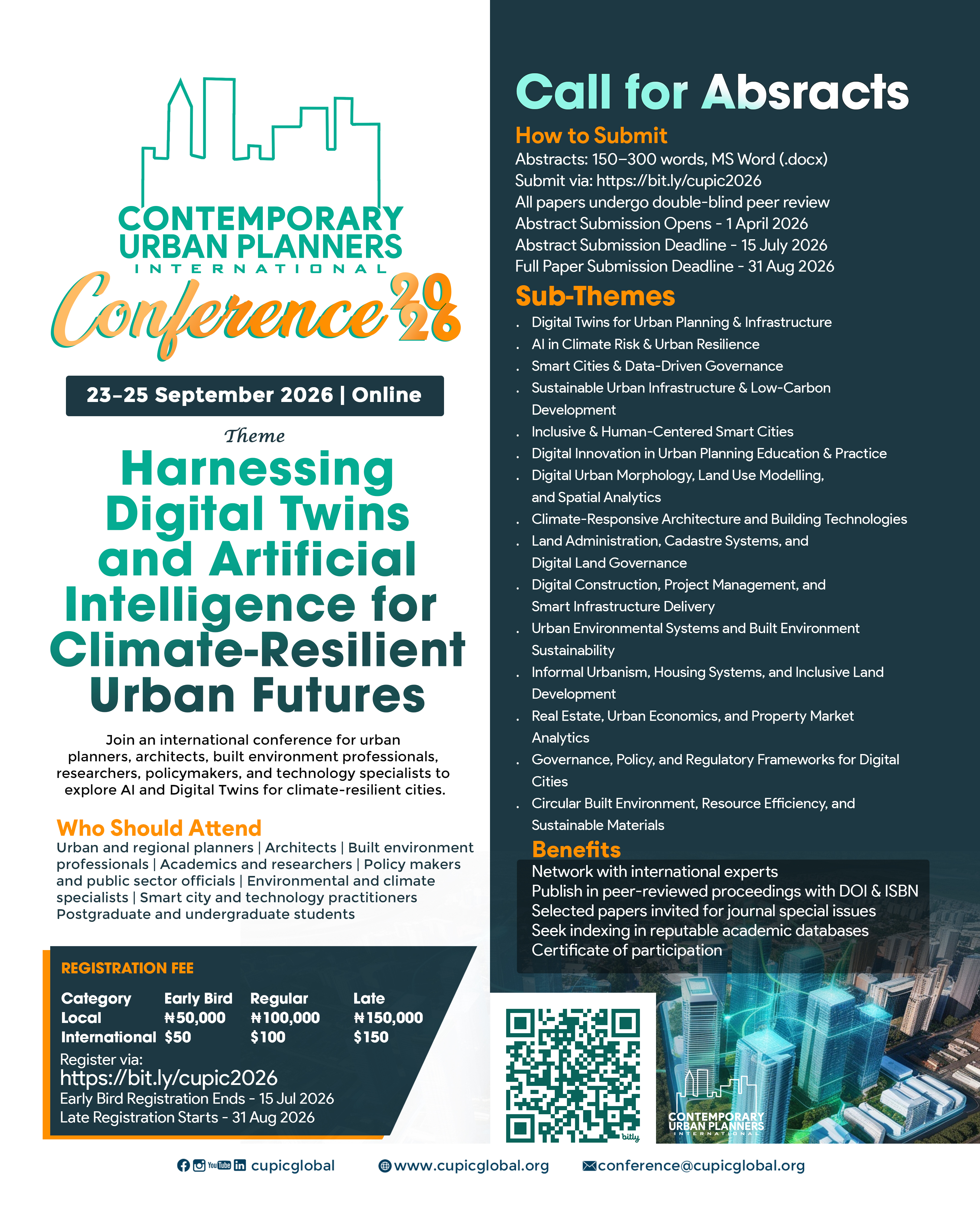 Conference Flyer